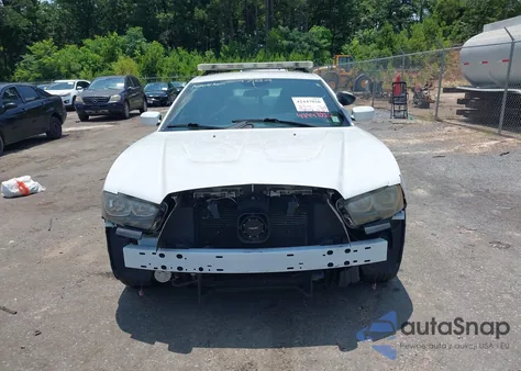 2014 Dodge Charger Police from USA, damaged, VIN 2C3CDXAG5EH172389